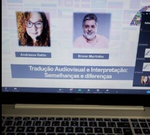 Palestra "Tradução Audiovisual e Interpretação: Semelhanças e Diferenças" - Jul/2021